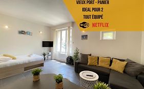 Ô Pied du PanierVieux PortSpacieuxWifiNetflix